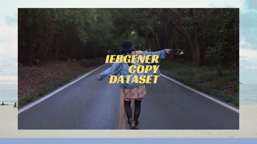 IEBGENER: Copy Tape to DASD, Delete a&nbsp;Dataset