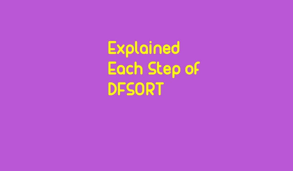 Top JCL The Real Usage of IFTHEN in&nbsp;DFSORT