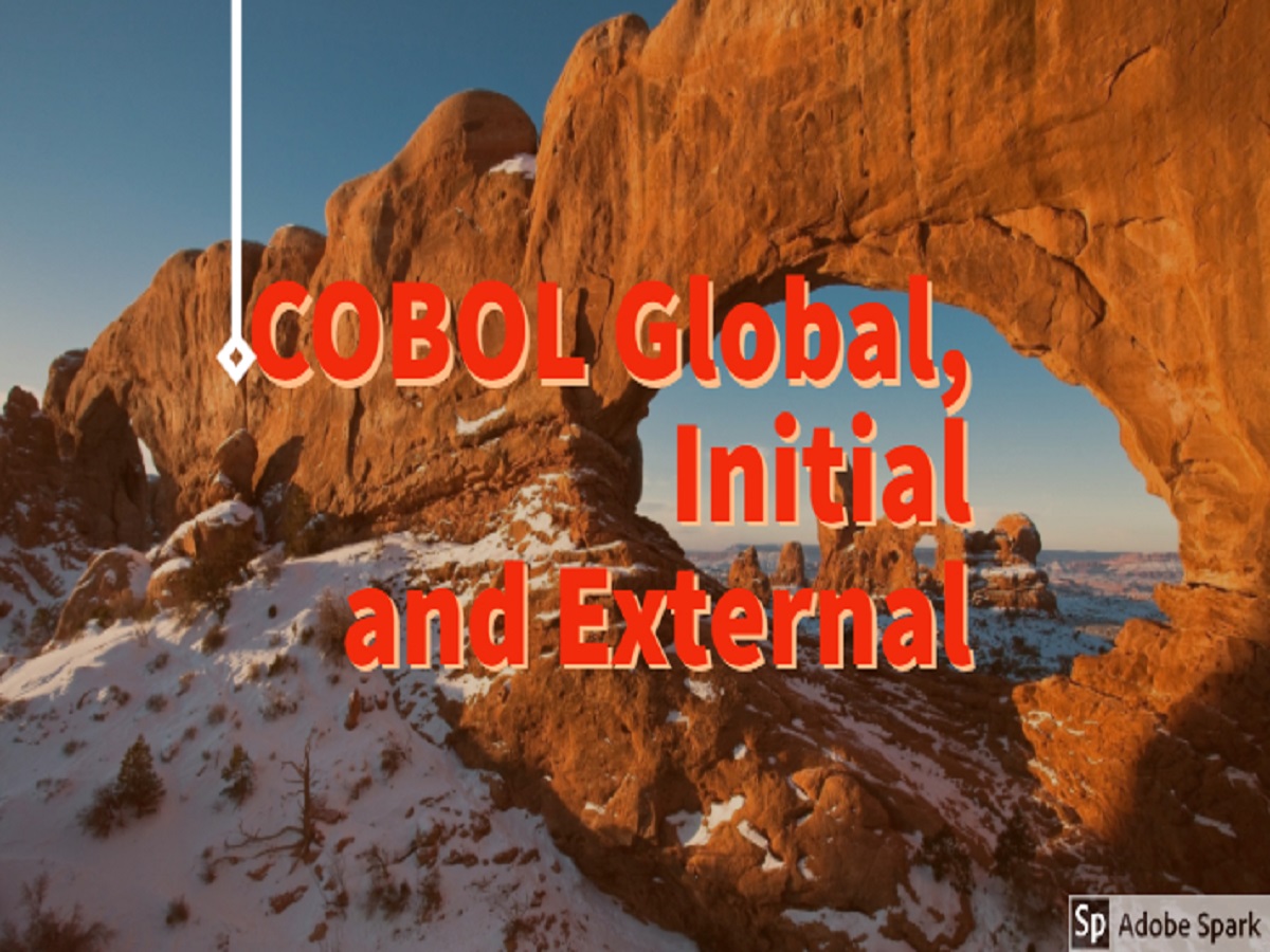 COBOL – How to Use ‘ CANCEL’