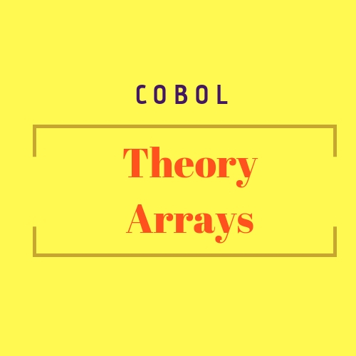 COBOL: How to Write Multi Dimensional&nbsp;Arrays