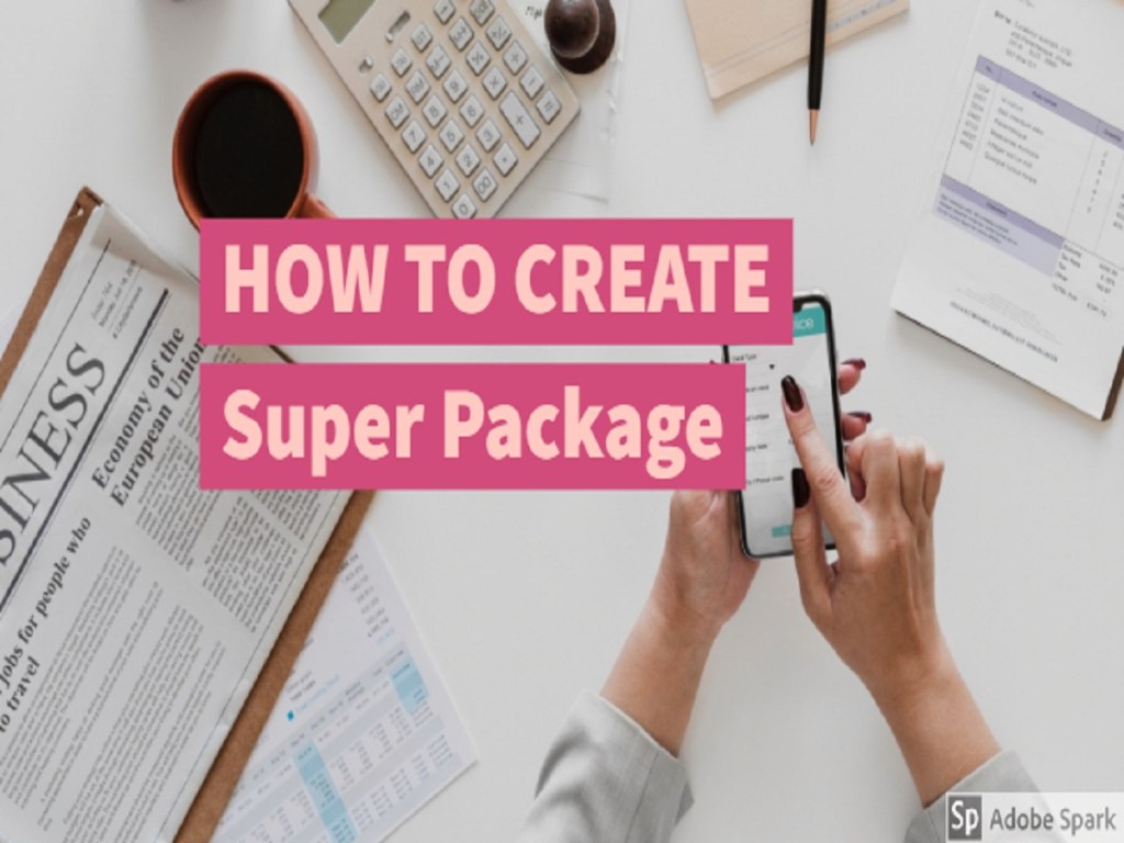 Creating Super and Participating Package in&nbsp;Chgman