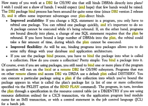 DB2 PLAN_Bind Real Concept