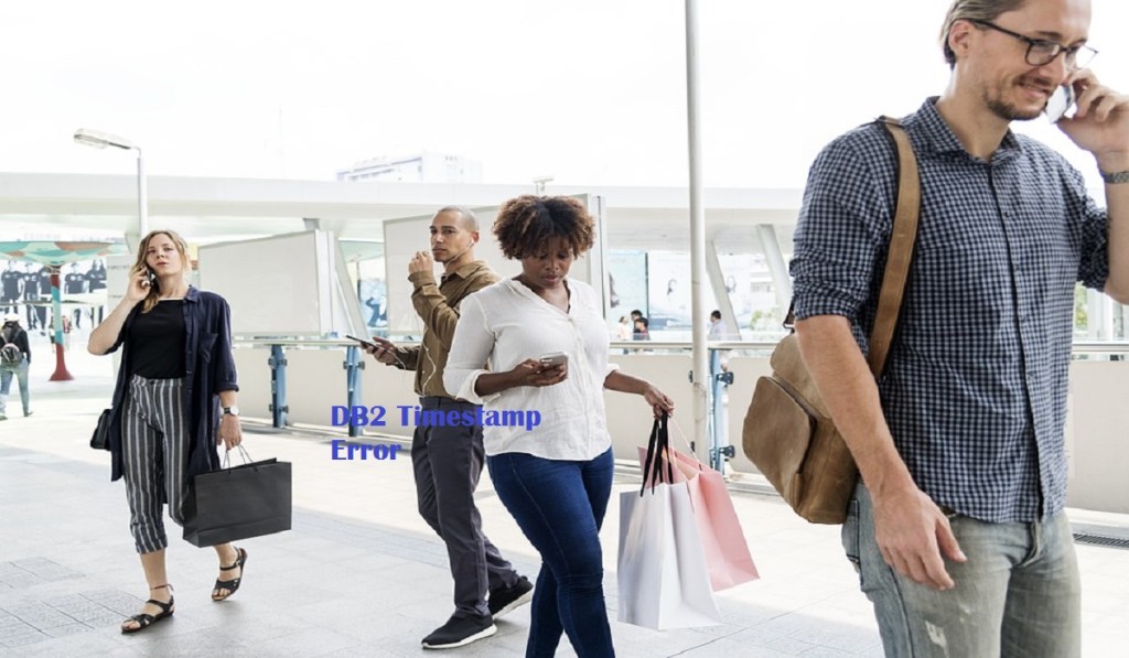 DB2-Timestamp Mismatch -818 SQL&nbsp;Error