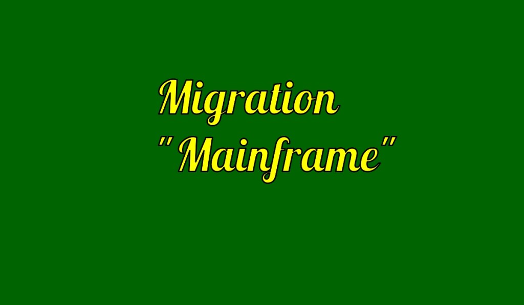 Mainframe to UNIX Migration – Best&nbsp;Approaches