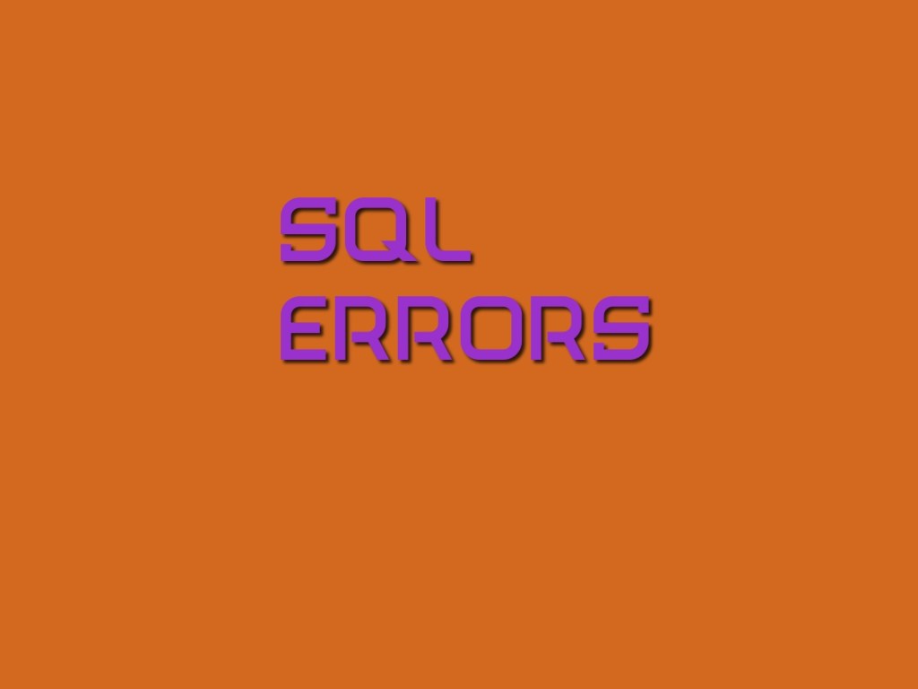 SQL -204 error resolution to resolve&nbsp;quickly