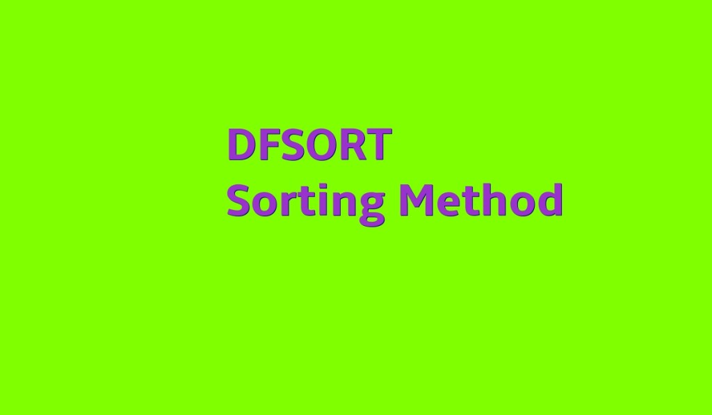 Why ‘SORTWORKdd’ is not Mandatory in DFSORT&nbsp;JCL?