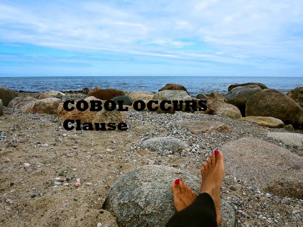 COBOL OCCURS Clause How to Code&nbsp;Correctly