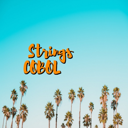 COBOL really you need ideas to modify&nbsp;strings