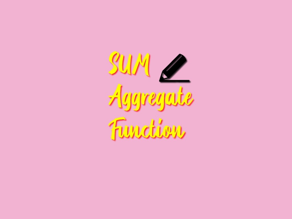 SUM Aggregate function ideas to use on multi&nbsp;columns