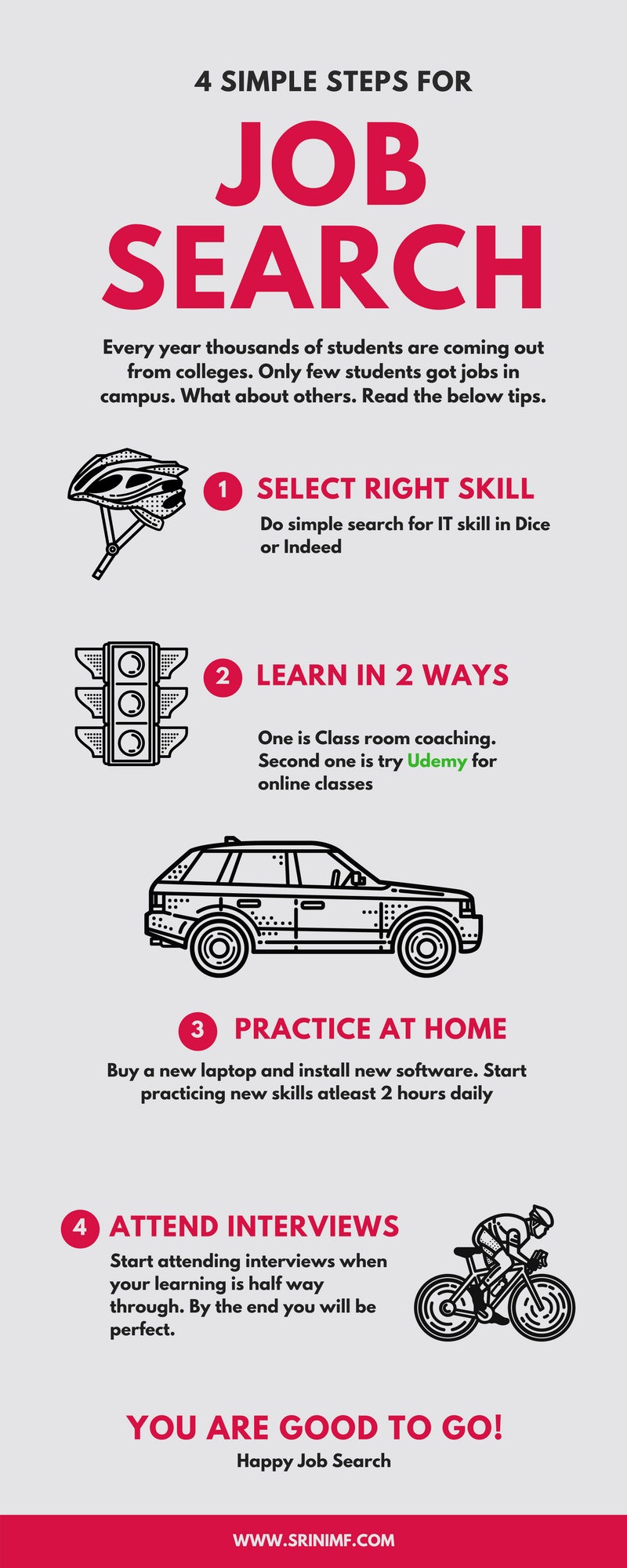 Simple Job search Tips