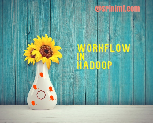 Workflow in Hadoop