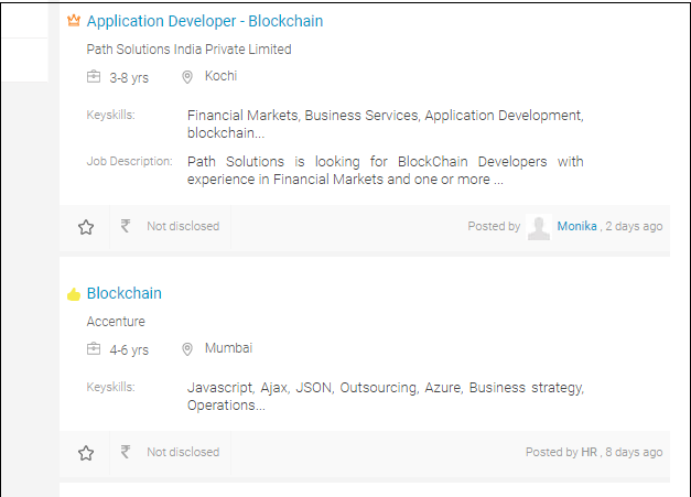 bchain jobs