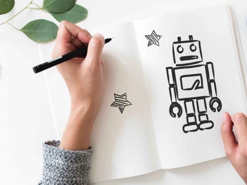 Neural networks: Approach to Design Robots