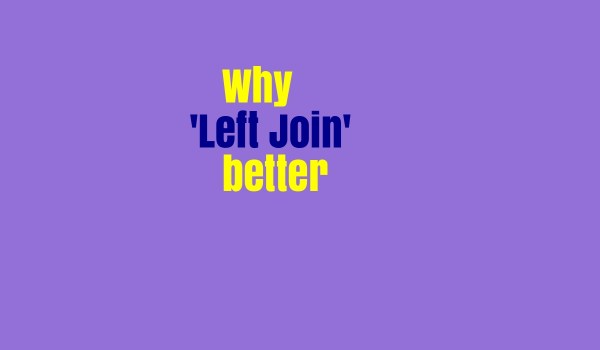 SQL performance Tuning