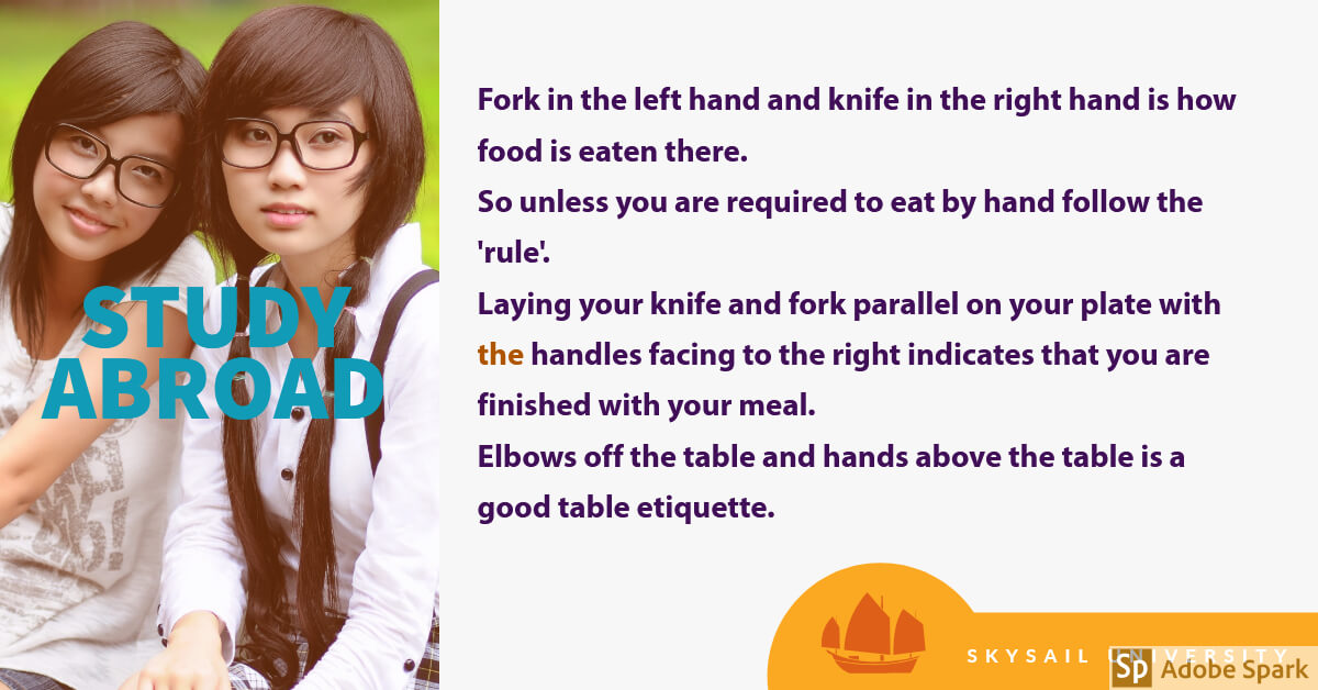 Manners in Australia