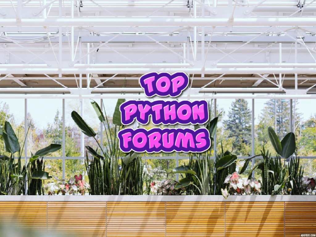 3 Top Python Communities