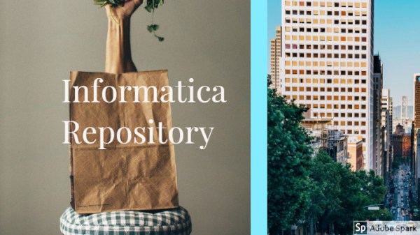 informatica repository