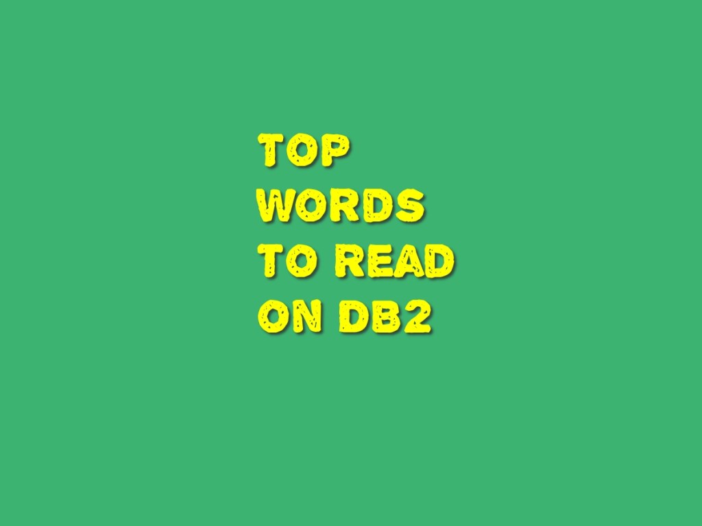 DB2 for Beginners: What to Know Read Right&nbsp;Away