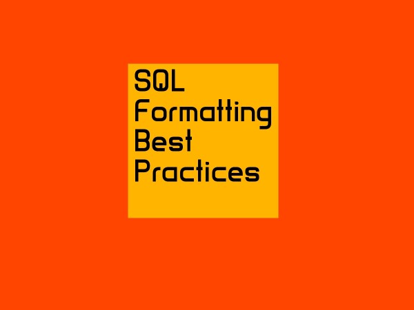 SQL Formatting