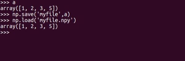 How to Save Array data to a file