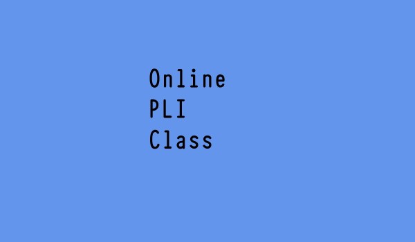 PLI Online Class Subscribe&nbsp;Today