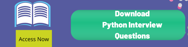Python Interview Questions