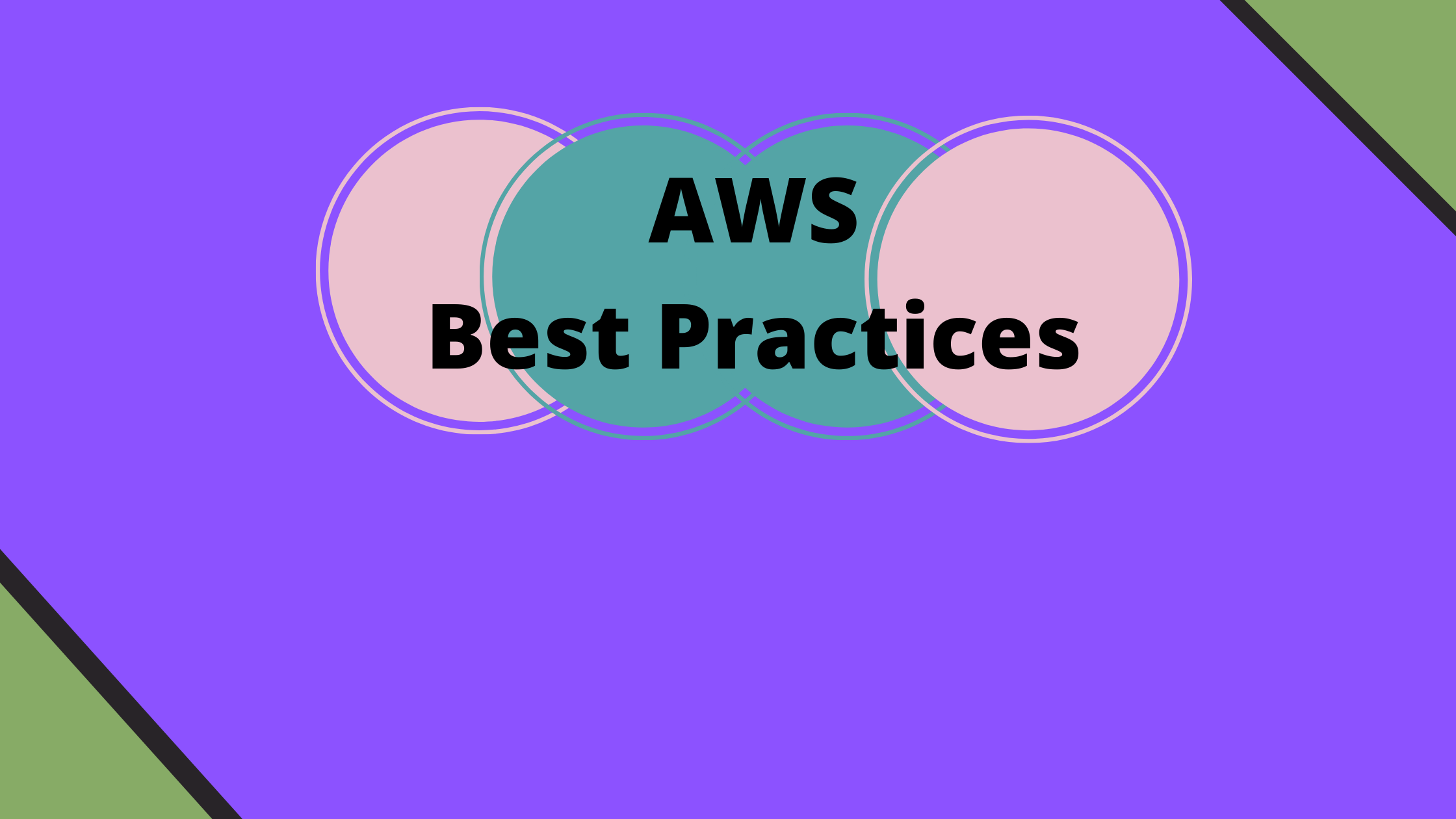 7 AWS Best Practices to Read Right now