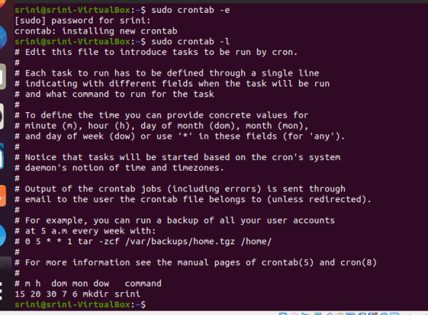 Crontab in Ubuntu The Top Features