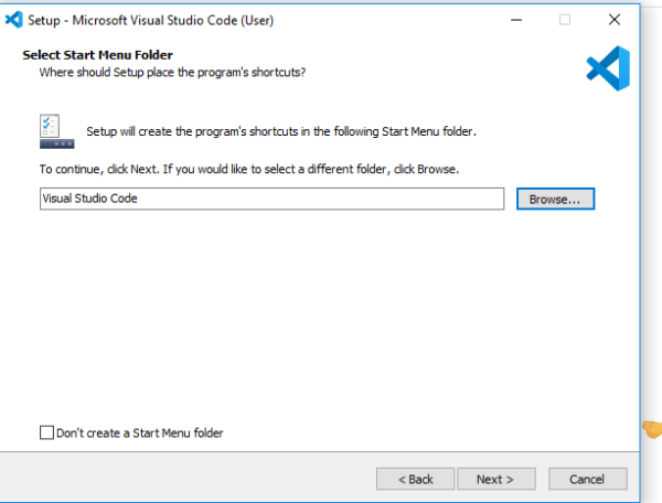 Location of installation