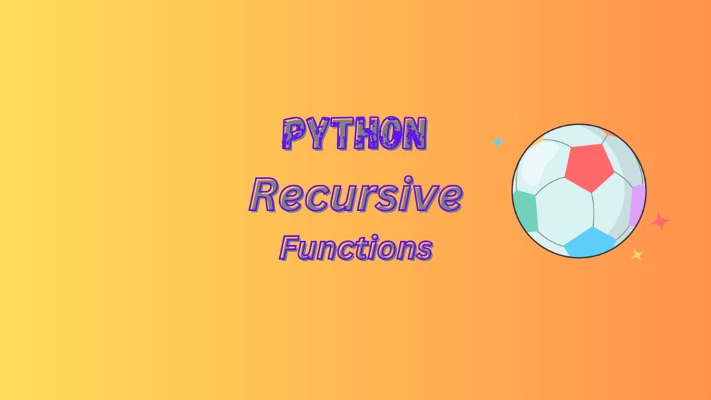 Python: A Neat Way to Write Recursive&nbsp;Functions