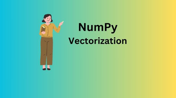NumPy Vectorization